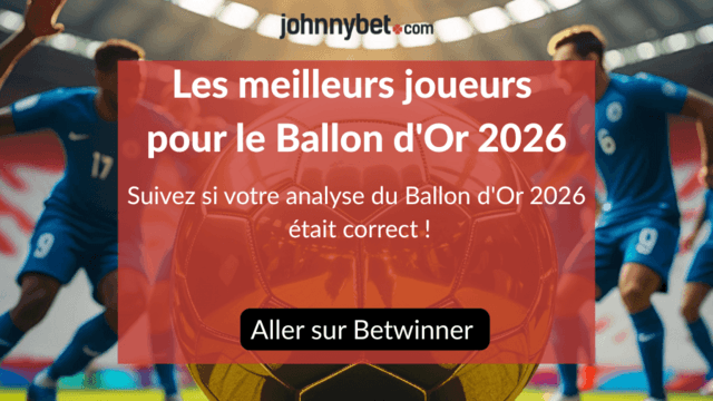 ballon d or 2026 en direct