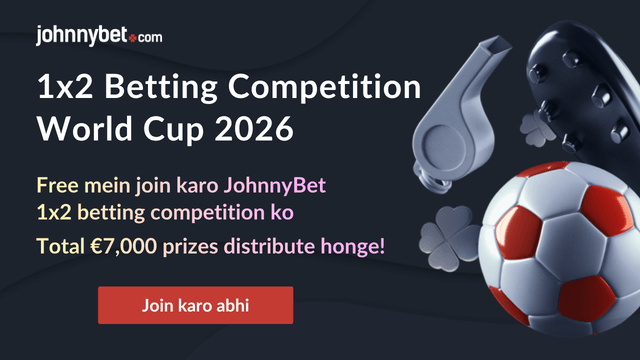 1x2 Betting Competition World Cup 2026