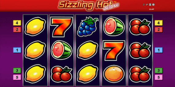 Energy Casino Sizzling Hot slot