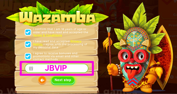 wazamba casino