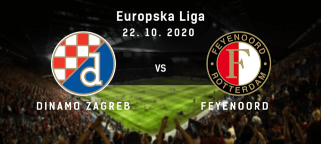 Dinamo Zagreb - Feyenoord Kvote i Prijenos Uživo | EL ⚽