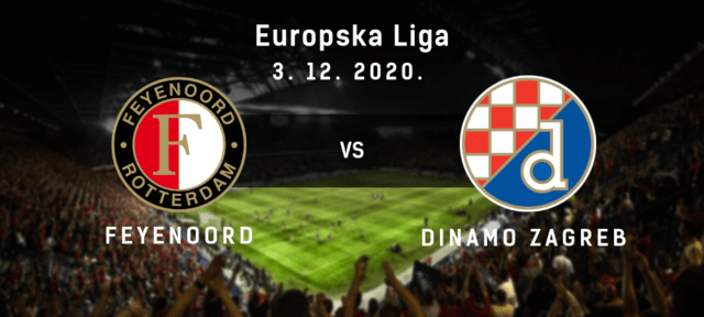 Bet365 Europa League klađenje na Dinamo Zagreb - Feyenoord