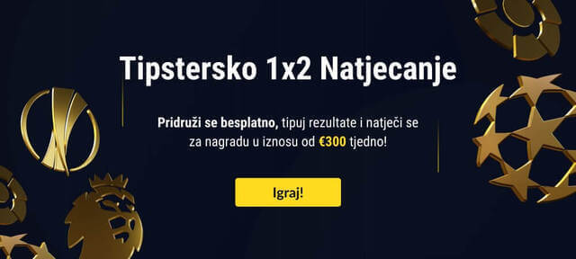 Besplatno 1X2 natjecanje za tipstere na JohnnyBet