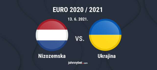 Nizozemska - Ukrajina kladionica EP 2020 / 2021 klađenje na Bet365