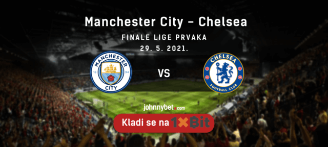 1xBit klađenje na utakmicu Manchester City - Chelsea