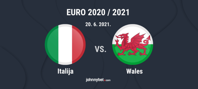 Italija - Wales kladionica Bet365 