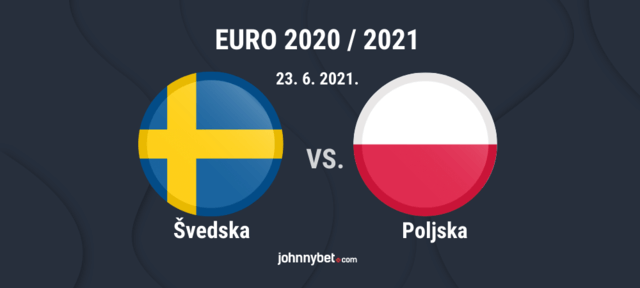Švedska - Poljska Kladionica euro 2020 1xBit