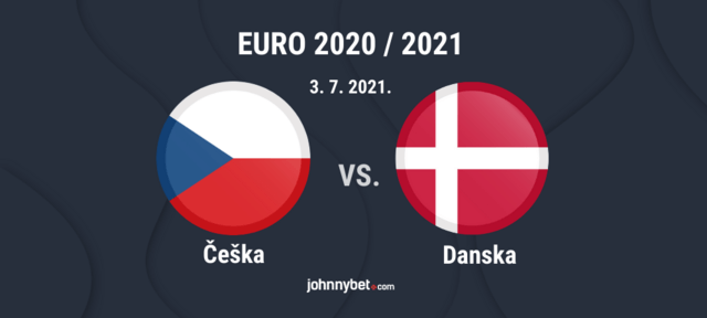 Bet365 klađenje i kvote na Češka - Danska Euro 2021