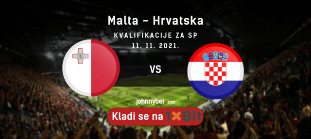 Hrvatska - Malta koeficijenti