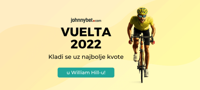 Vuelta 2022 koeficijenti