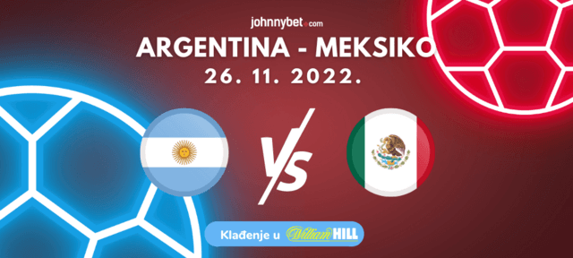 Argentina - Meksiko kladionica pobjednik