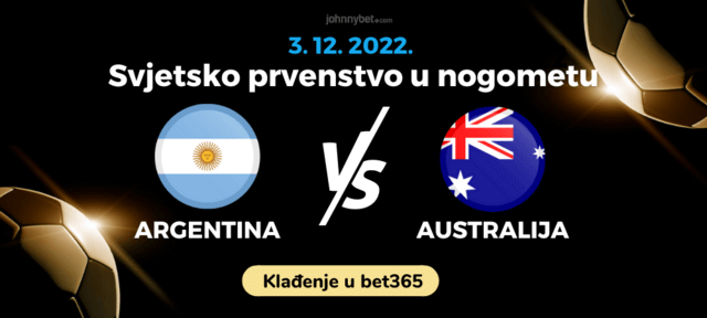 Argentina Australija kladjenje