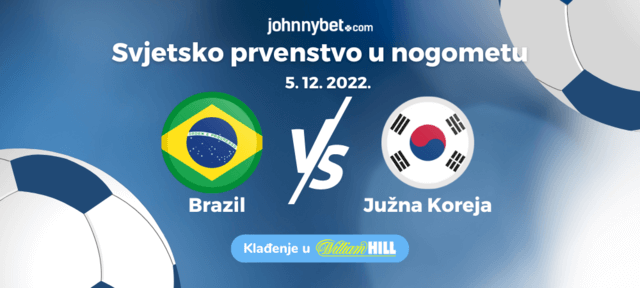 Brazil - Južna Koreja kladjenje