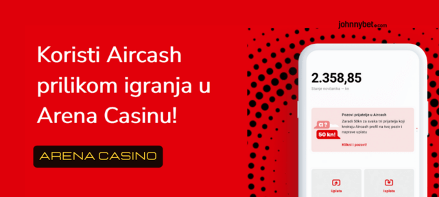 aplikacija Aircash Hrvatska