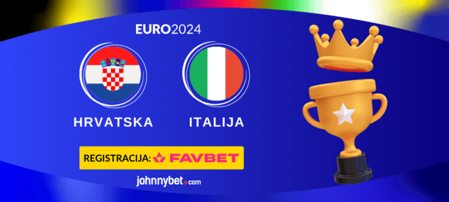 Hrvatska Italija kvota za kladjenje