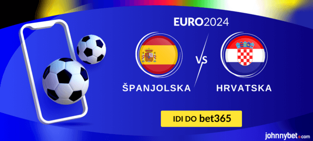 Hrvatska - Španjolska koeficijent