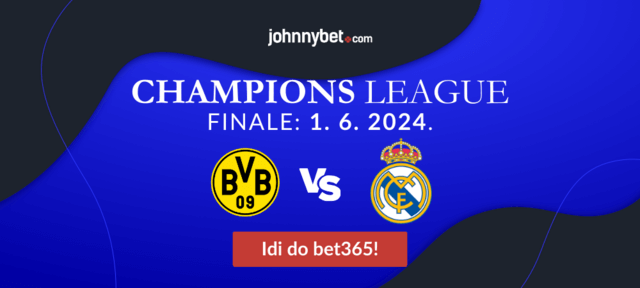 LP finale kvote Borussia Dortmund Real Madrid