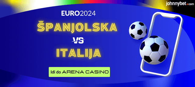 Španjolska - Italija kladionica