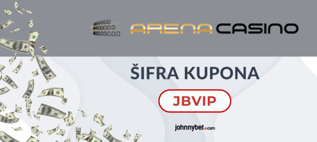 Arena Casino bonus kod
