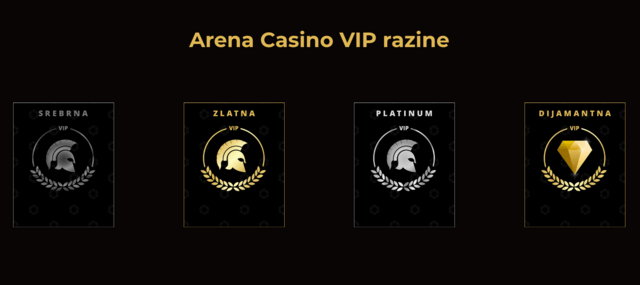 vip klub Arena Casino 