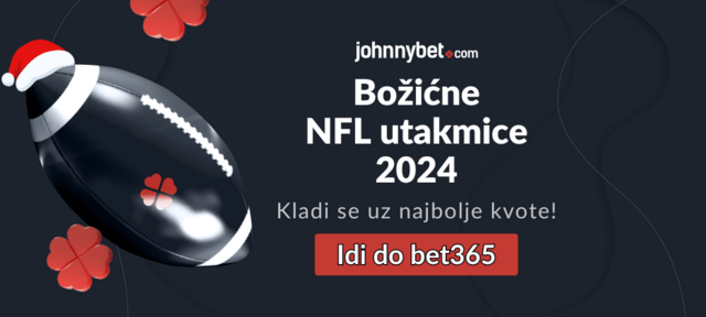 kvote za NFL božićne mečeve