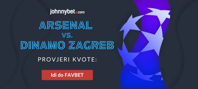 Arsenal - Dinamo kvote