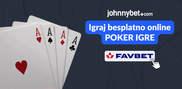 online poker igre