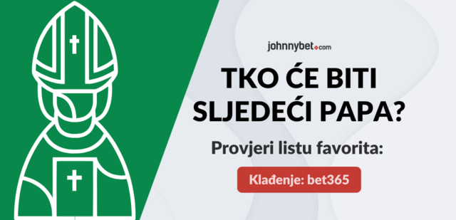 novi papa favoriti kladionica