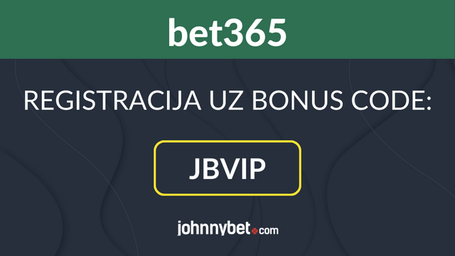 bet365 bonus kod za registraciju