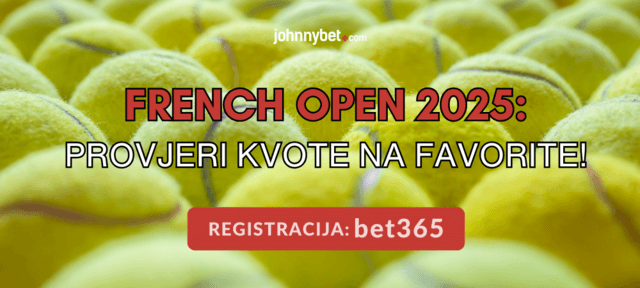 Roland Garros kladionica Hrvatska