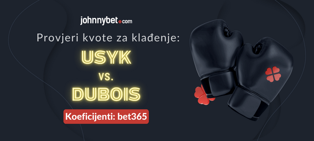 Usyk - Dubois kvote kladionica