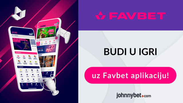 Favbet mobilna aplikacija