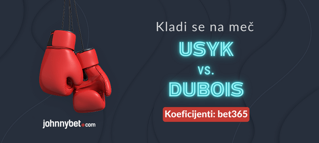Usyk - Dubois kladionica