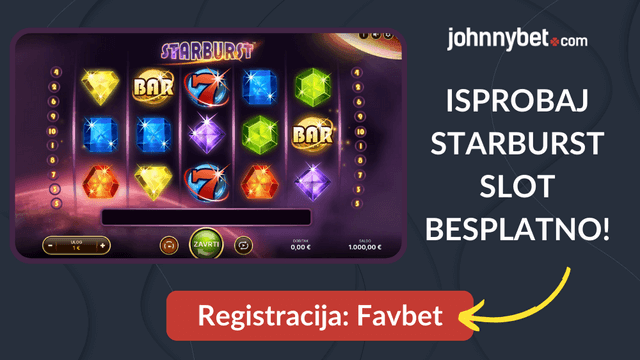 Starburst online slot