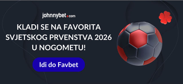 koeficijenti na pobjednika Svjetskog prvenstva u nogometu