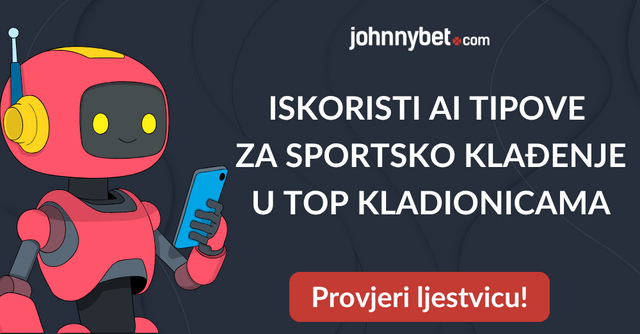 kladjenje uz AI tipove u top kladionicama