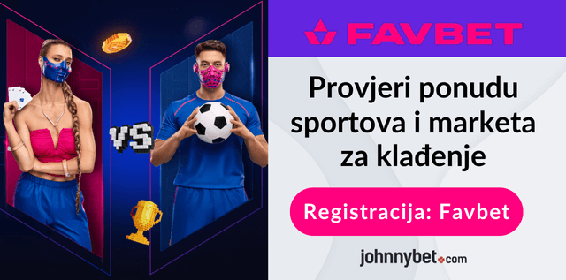 Favbet ponuda kladjenja i igara