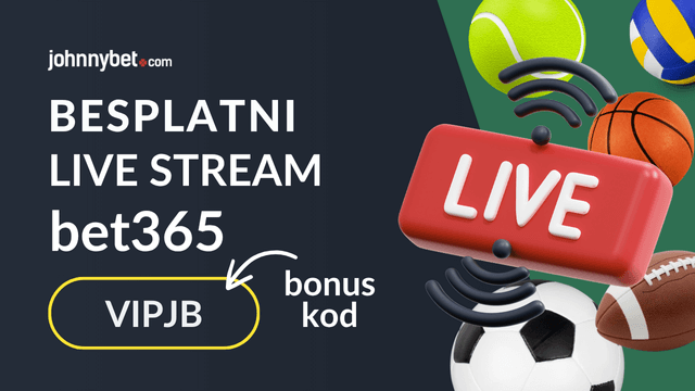 bet365 live stream za registrirane korisnike