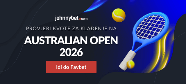kvote za kladjenje na Australian Open