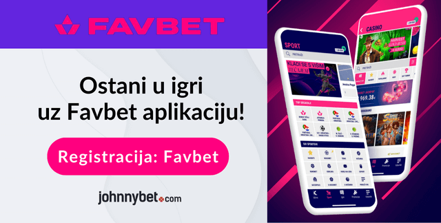 Favbet mobilna aplikacija