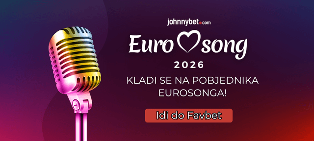 kvote za kladjenje na Eurosong