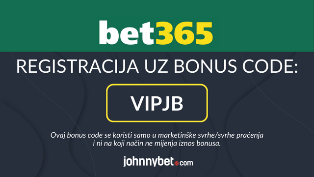 bet365 bonus kod za registraciju
