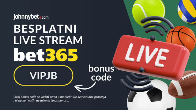 bet365 live stream za registrirane korisnike