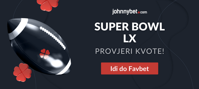 kvote za kladjenje na super bowl LX