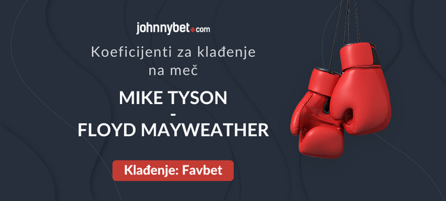 Tyson - Mayweather kladionica