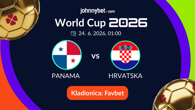 Panama - Hrvatska kladjenje