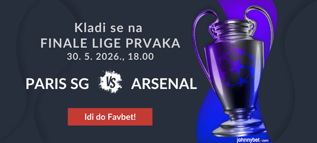 finale LP kladionica PSG - Arsenal