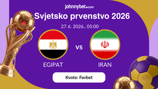 SP pride meč Egipat - Iran kvote kladionica