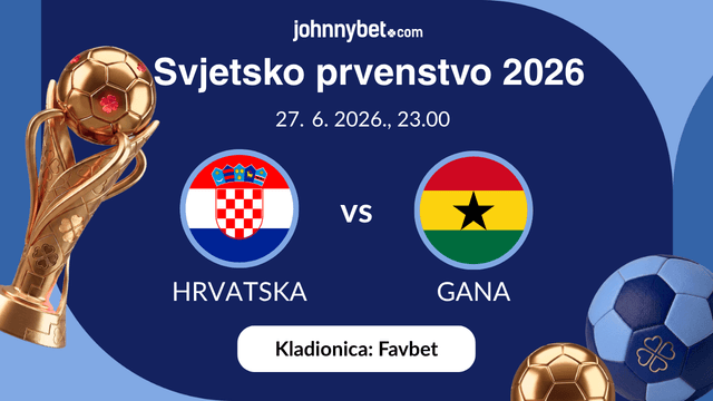Hrvatska - Gana kladjenje kvote