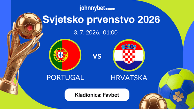 Portugal - Hrvatska kvote